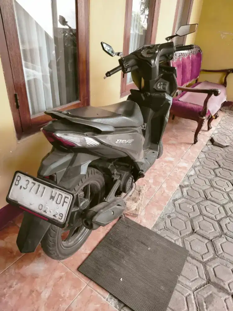 Dijual Honda Beat deluxe tahun 2024