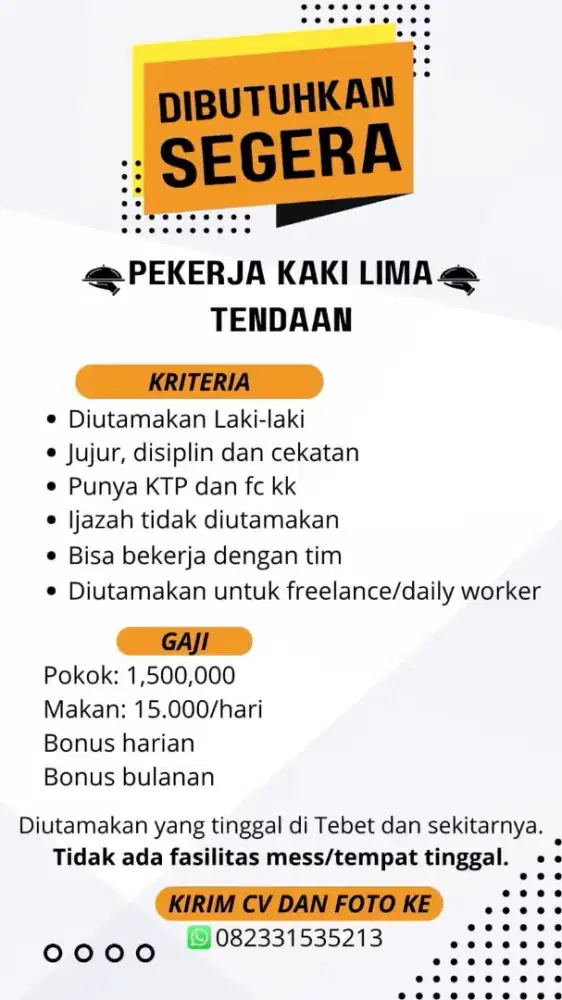 Pekerja Kaki Lima