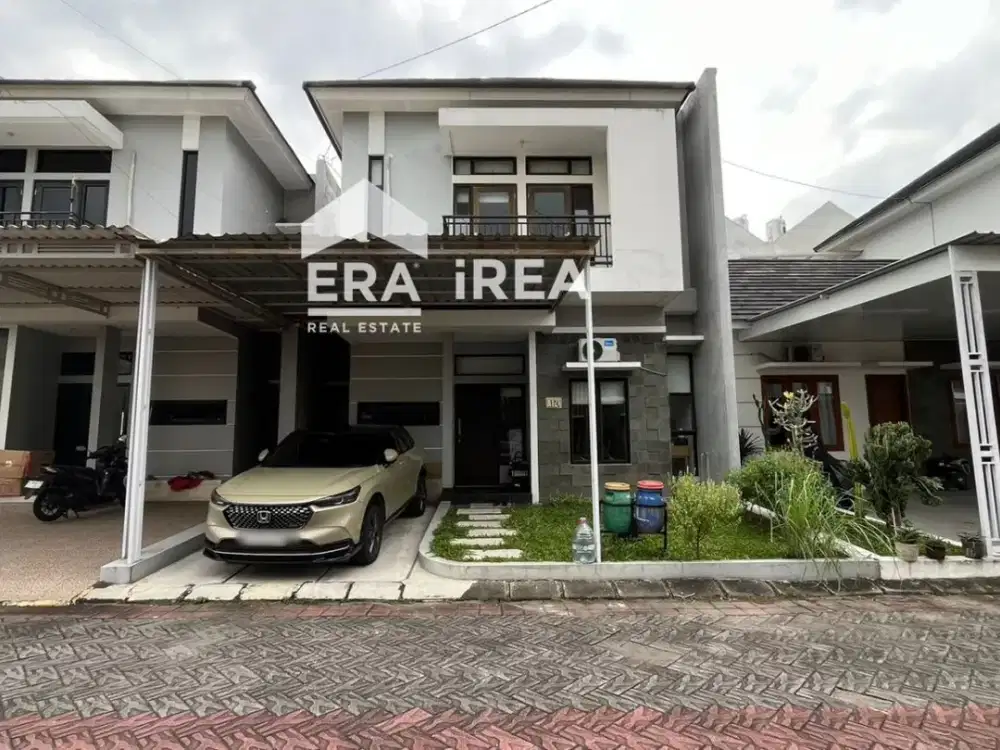 Rumah 2 Lantai Dijual di Solo Barat Dekat Terminal Kartasura dan Luwes Kartasura