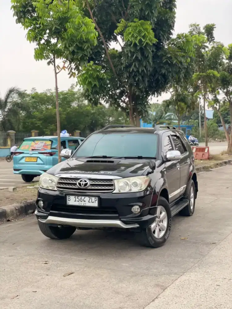 Toyota Fortuner G Luxury 2009 NIK 2008 AT upgrade Vnt TRD