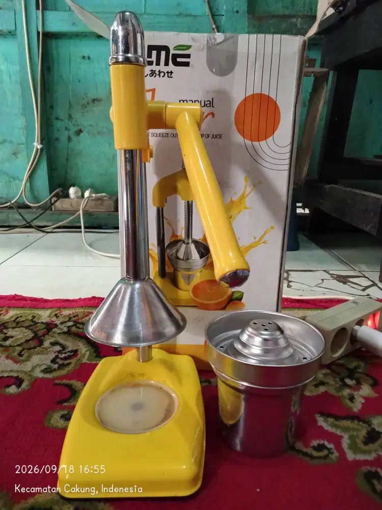 Alat peras jeruk