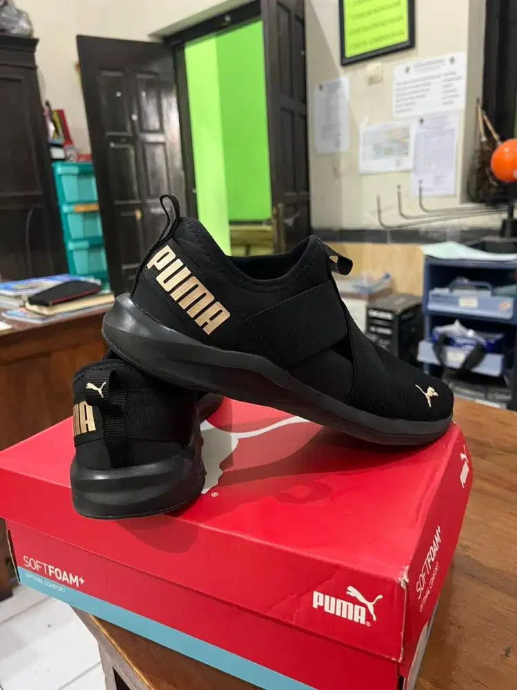 Sepatu Puma Prowl women slipOn