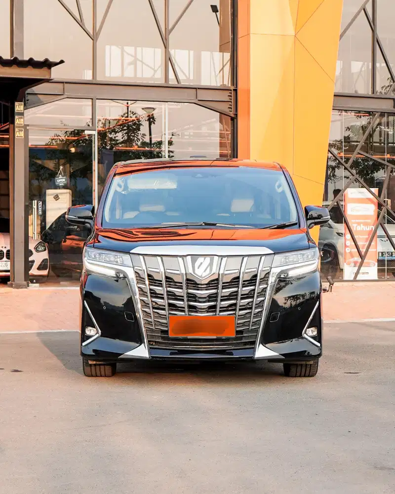 Toyota Alphard 2.5 G At 2022