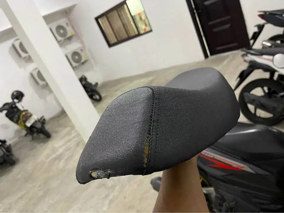 Jok Mio Sporty Custom Kondisi Seperti Foto Lokasi Kelapa Gading WA aja
