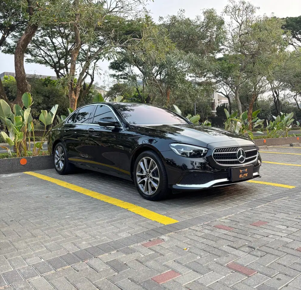 [ ODO 7RB ] Merc Benz E200 AVG Facelift 2023
