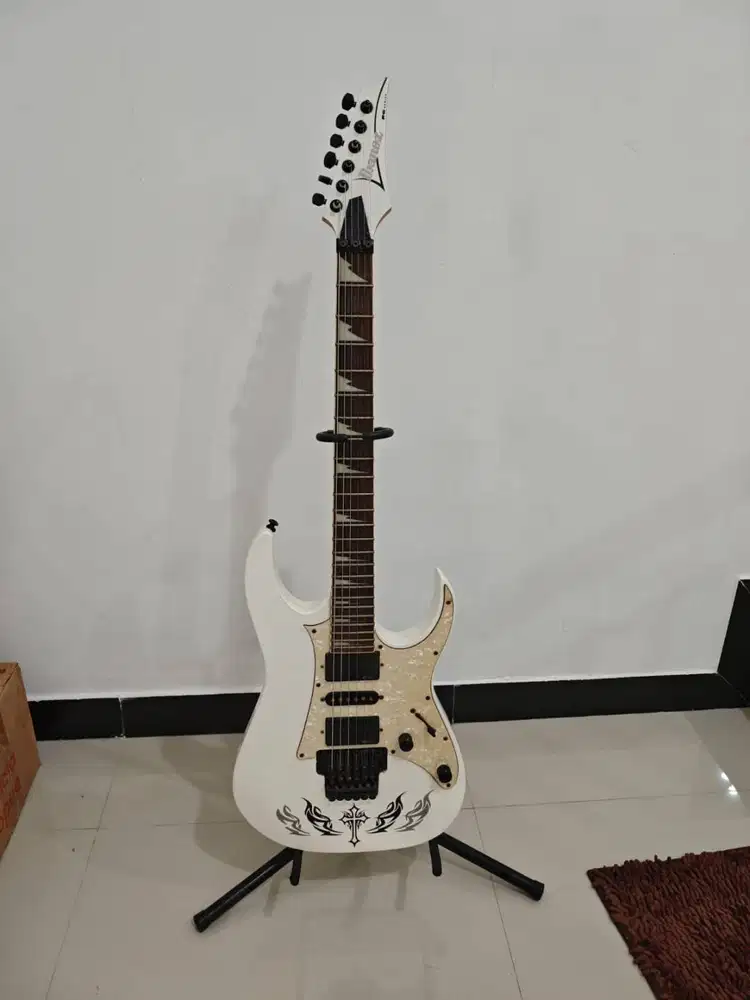 Gitar Listrik Ibanez RG 350 DX (Upgrade PickUp Humbucker)