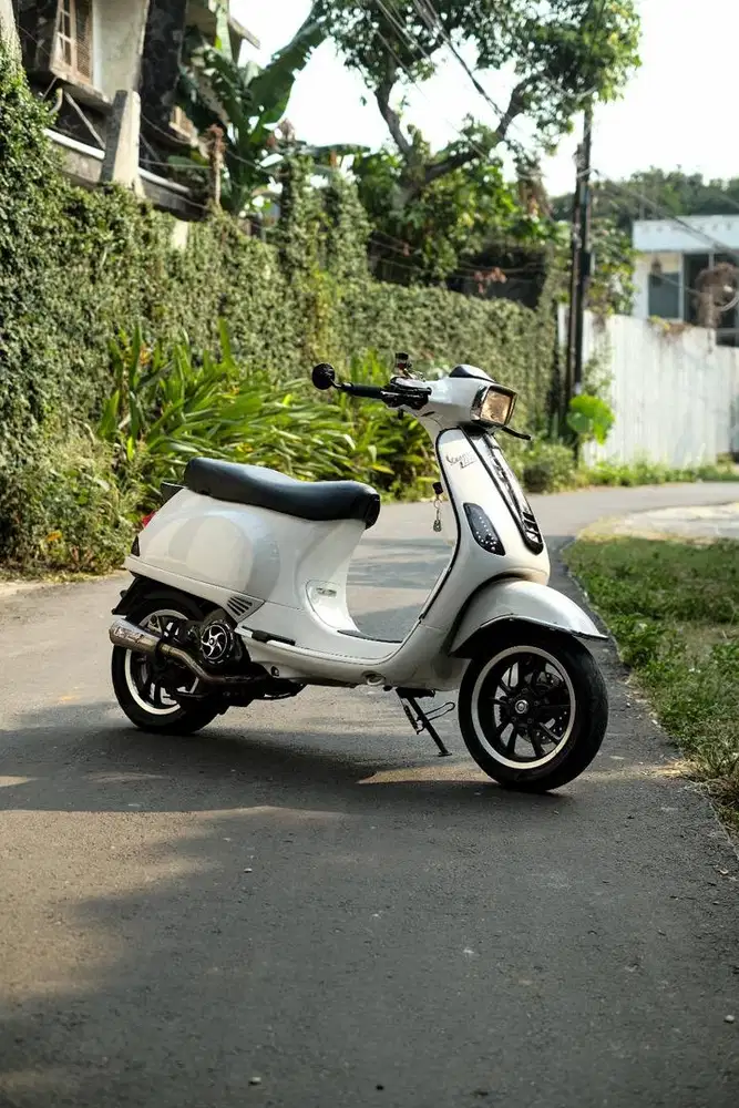 S 150cc 3V PUTIH MODIF