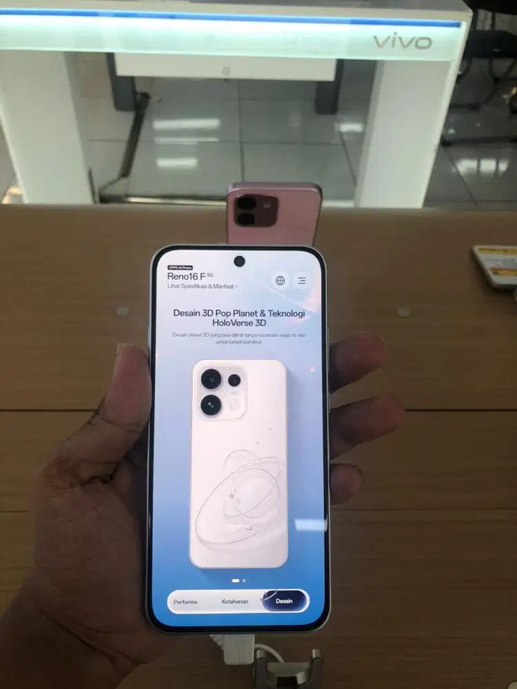Modal ktp dapet hp baru