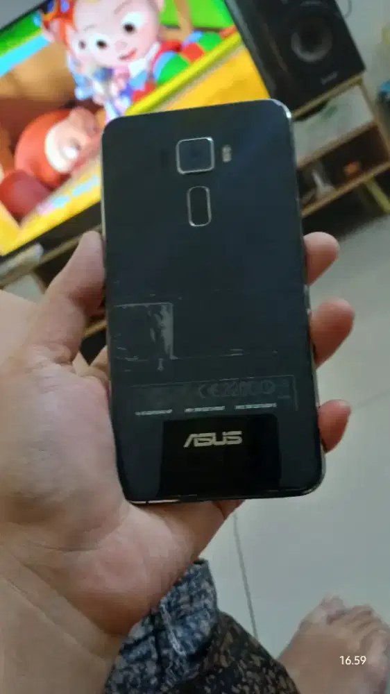 Zenfone 3 kondisi rusak mati