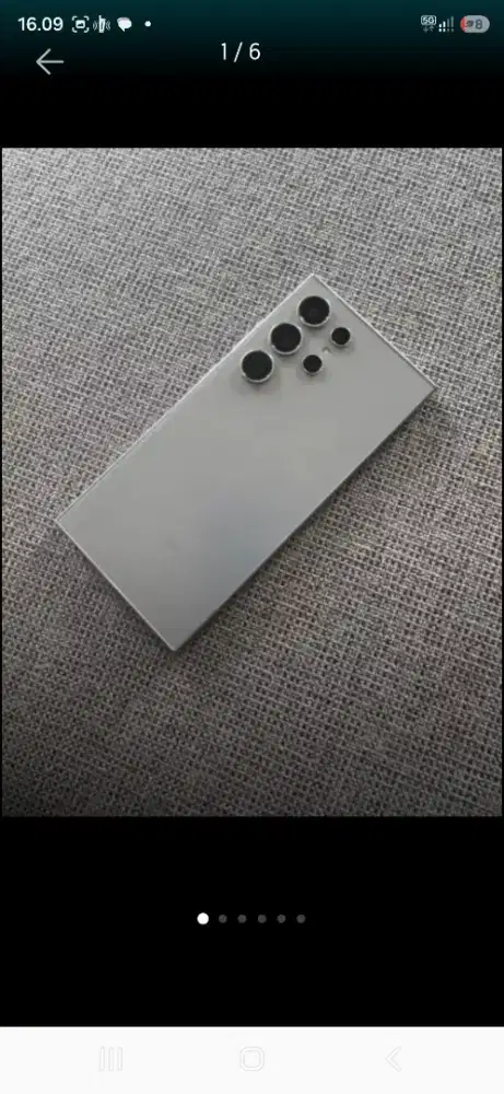 Jual  handphone samsung S24 ultra