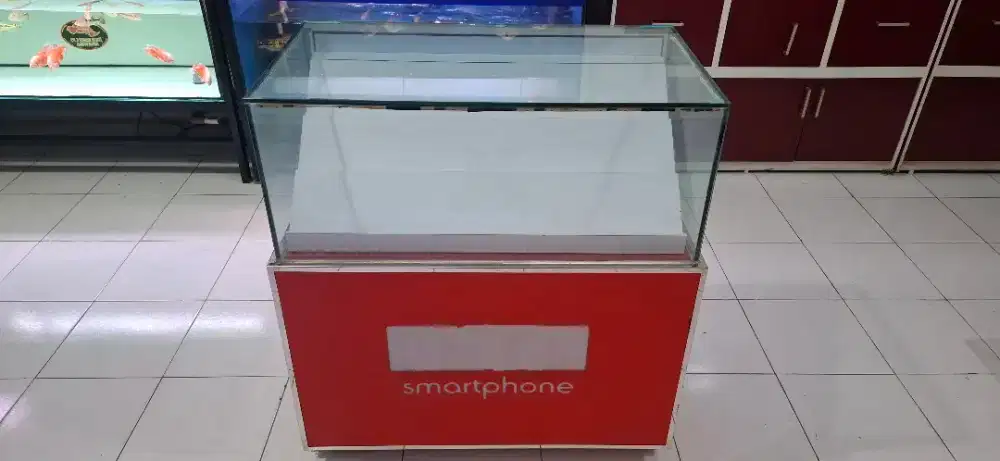 Di jual etalase konter