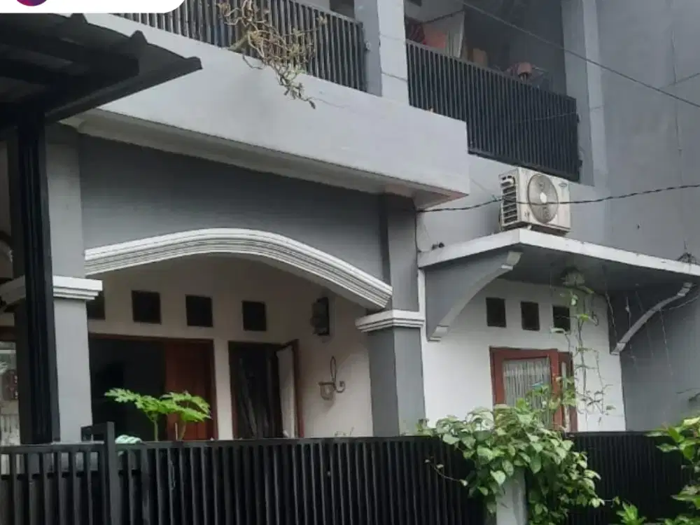Dijual Rumah Villa Bintaro Indah Jombang Ciputat Tangsel