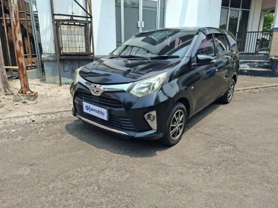 DP 6 JT! Pajak Panjang - Toyota Calya 1.2 G Bensin AT 2017 Hitam