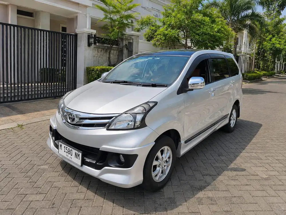 TOYOTA NEW AVANZA 1.3 G MATIC 2014 DP MINIM PROSES CEPAT