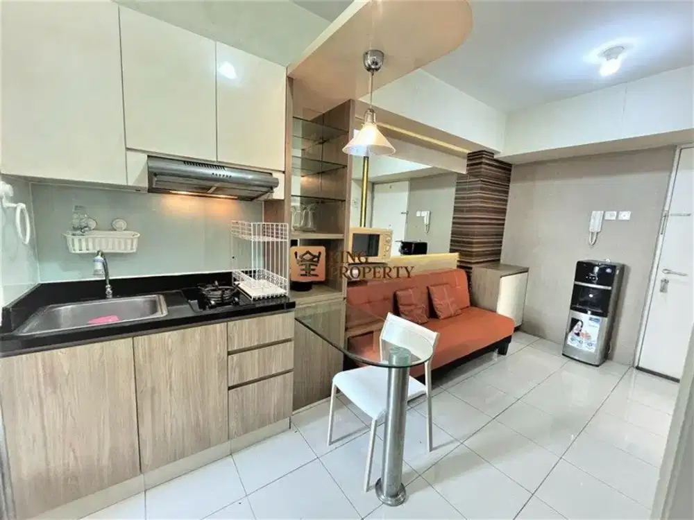 Akses Drop Off Mudah, 2Br 35M2 Hook Full Furnished Siap Huni Apartemen Green Bay Pluit Greenbay View Kota