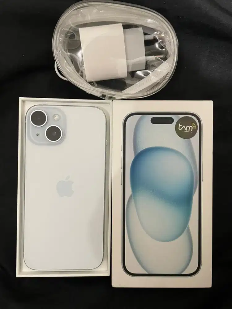 Iphone 15 128GB Garansi Mei 2027