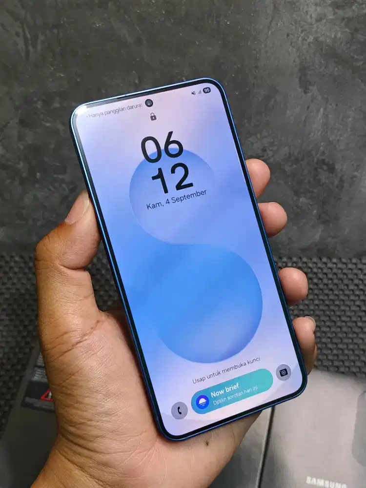 Samsung S25 12/256 Resmi Indonesia Fullset SEIN