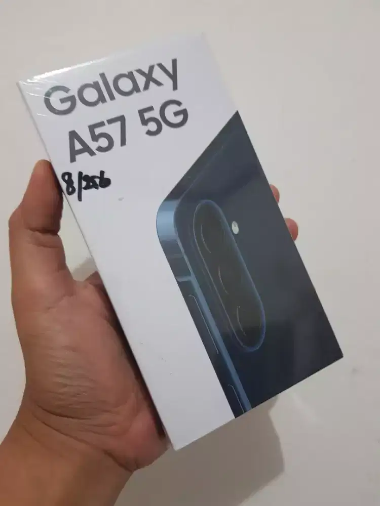 Samsung A57 Baru masih blum buka,bs tt