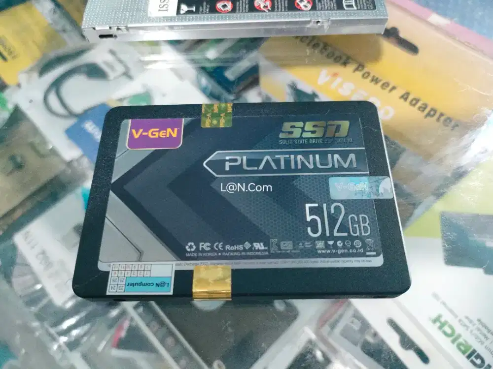 SSD 512gb sata VGEN garansi resmi on