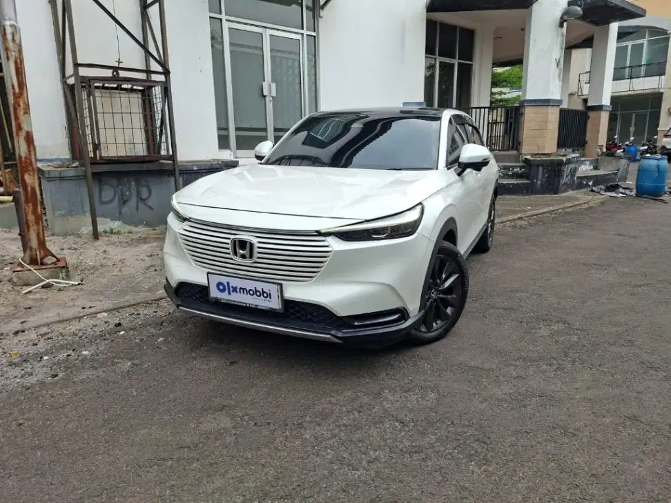 KM Rendah - Honda HRV 1.5 New SE Bensin AT 2022 Putih