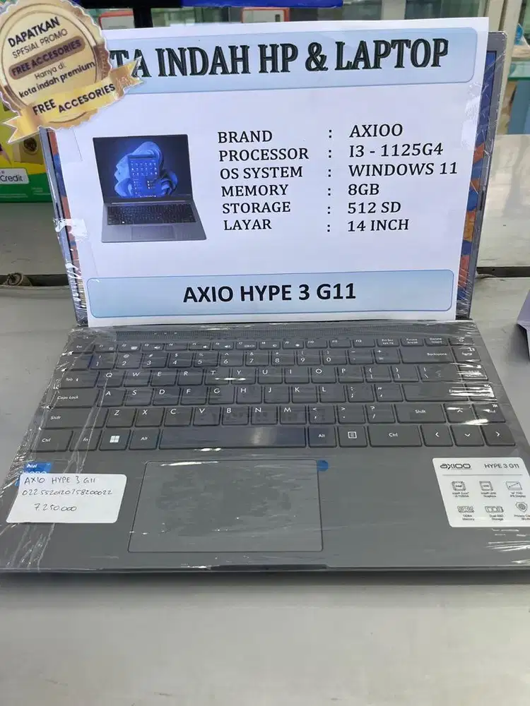 AXIOO HYPE 3 G11