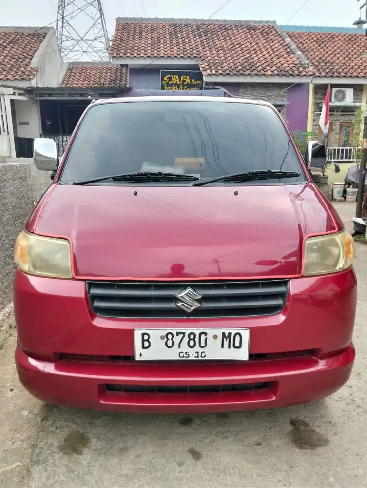 Mobil APV mulus,knalpot ngembun