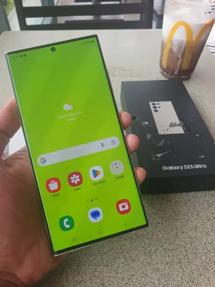 Samsung S23 Ultra ram 12/512