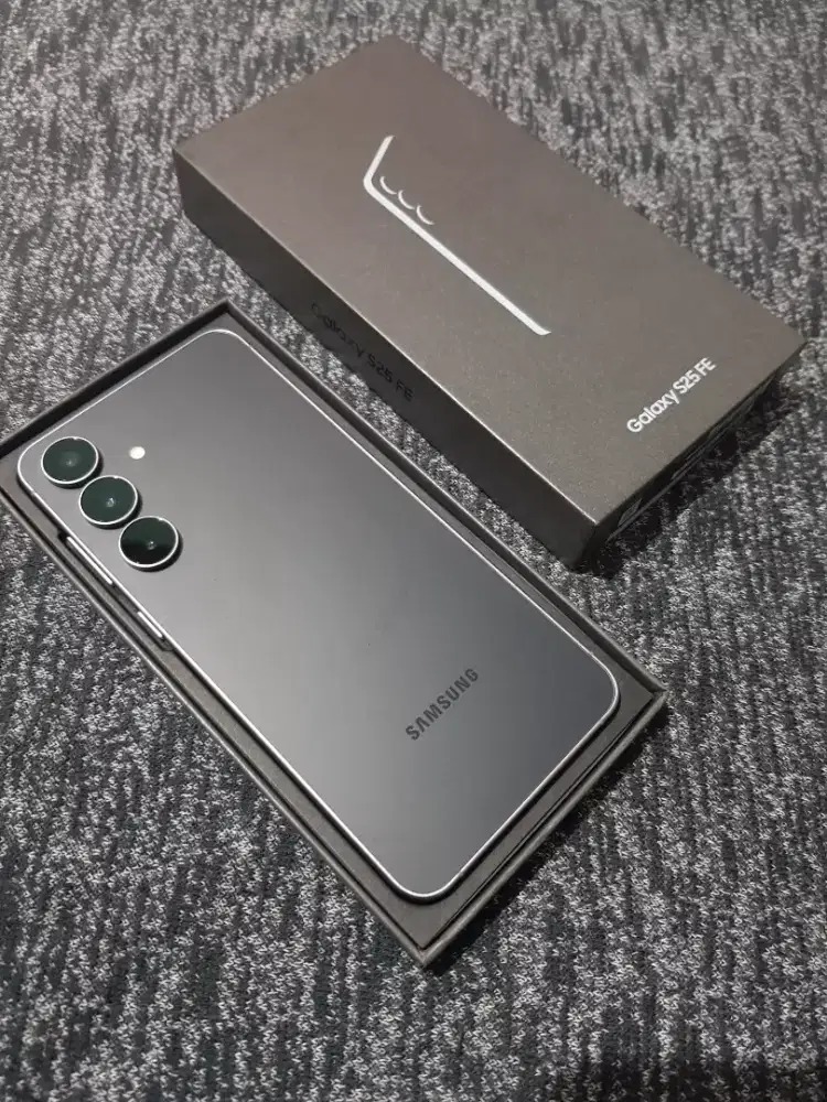 Samsung S25 FE 8/256GB Resmi Sein, bs tt