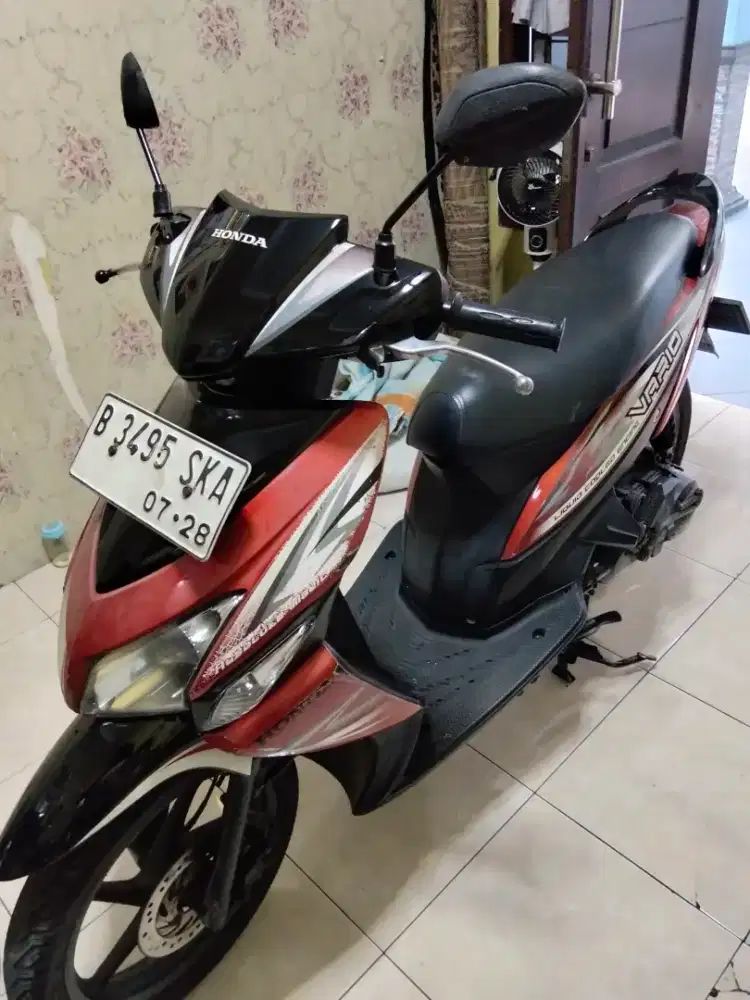 Vario 2013 Pajak Hidup Panjang