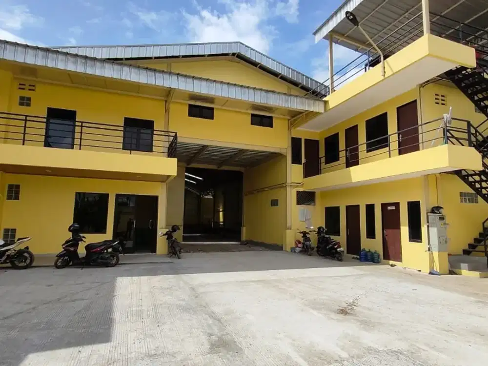Gudang Kawasan Industri Pasar Kemis Tangerang