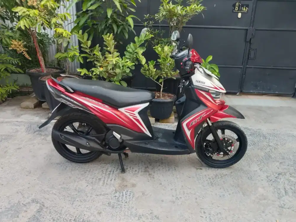 Yamaha Mio soul GT tahun 2013 mesin cvt aman siap pakai