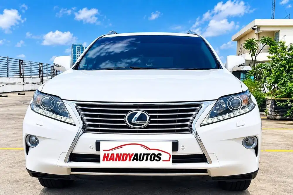 Lexus RX270 Facelift 2012 Automatic Putih