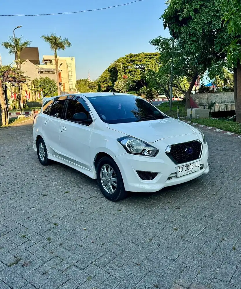 MURAH BU Datsun Go + Panca T Option MT 18 no Livina sigra calya march
