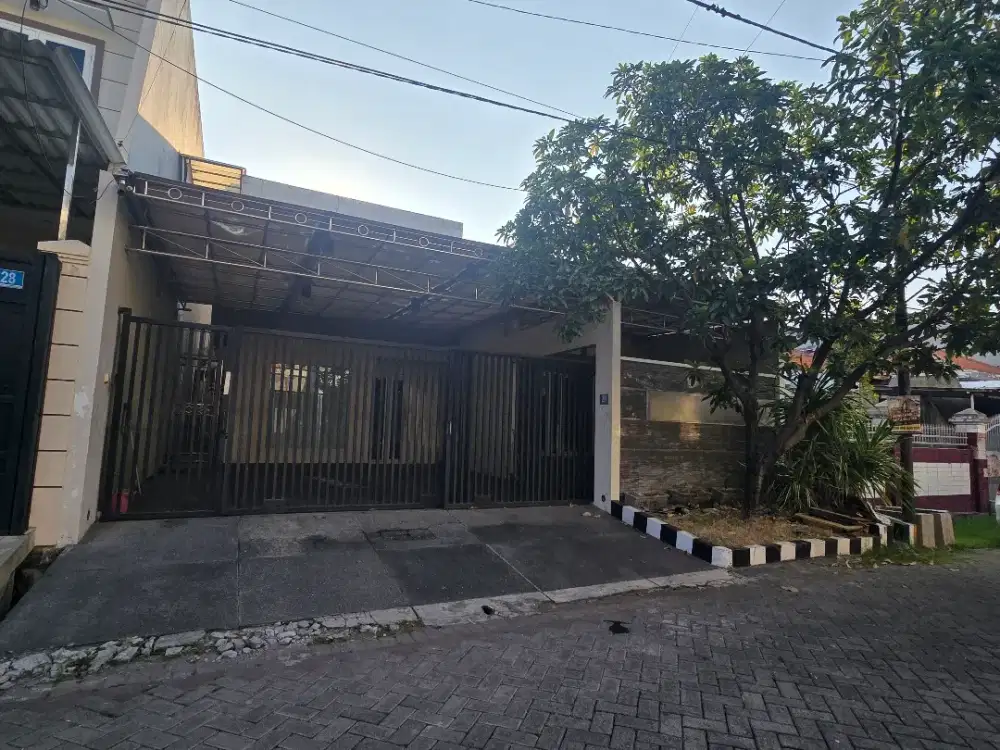 Jual Rumah Minimalis Manyar Tirtoyoso Selatan Surabaya Timur Nego Keras