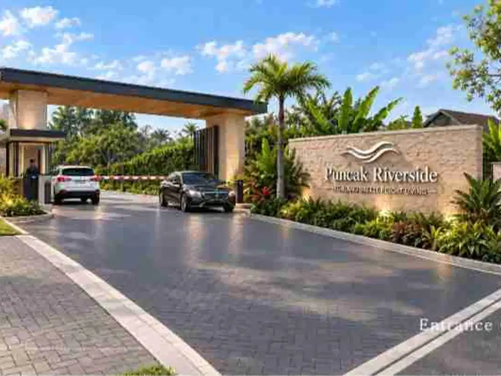 Dijual Vila di kawasan puncak cocok untuk investasi