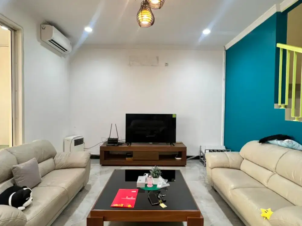 Dijual Cepat Rumah Mewah Bagus Siap Huni Cluster Mentari Alam Sutera