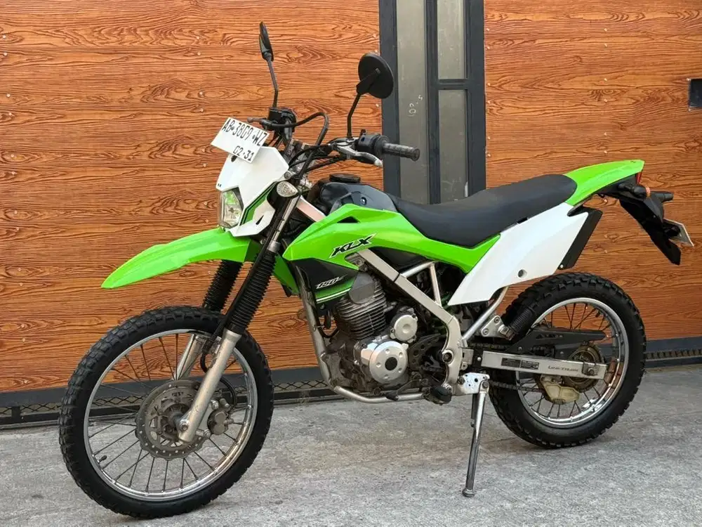 Klx g 2016 plat ab istimewa joss