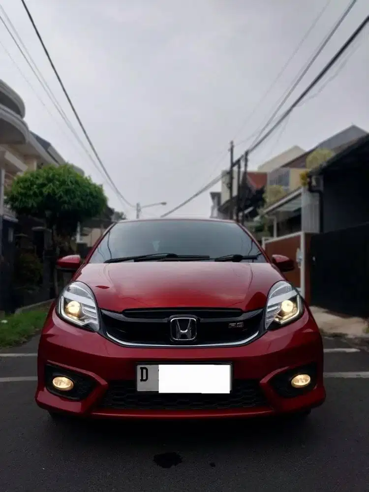 Brio rs cvt 2018