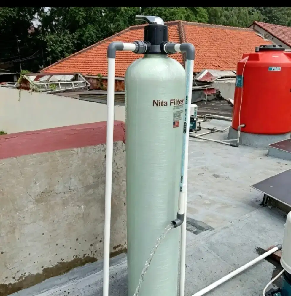 Sepaket filter air