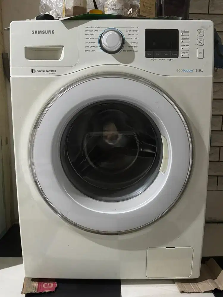 Samsung EcoBubble Front Loading