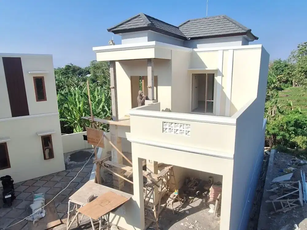 RUMAH BARU 2 LANTAI JL. AHMAD YANI UTARA PEGUYANGAN DENPASAR BALI