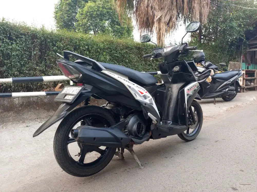 Mio M3 125 tahun 2016 mulus siap pakai