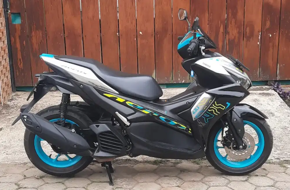 Dijual New Aerox Connected 2023 Plat A pjk jln Istimewa n Murah