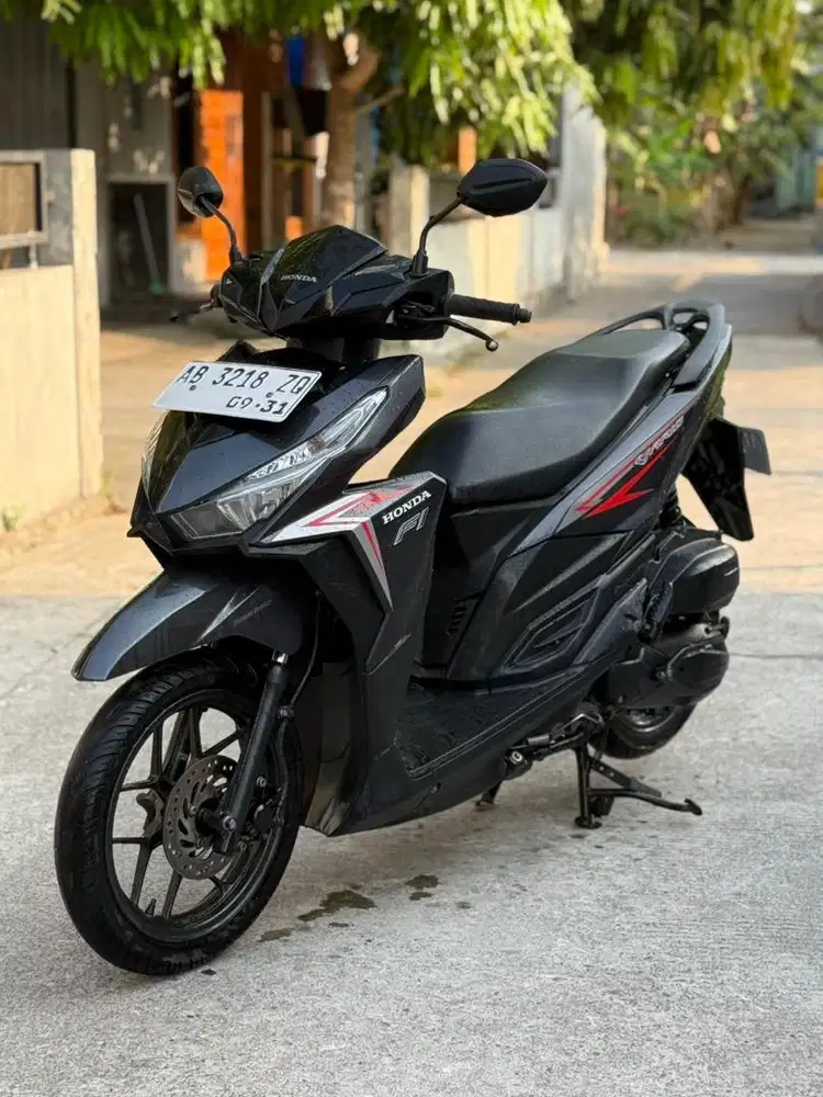 Vario 125 2016 plat ab istimewa