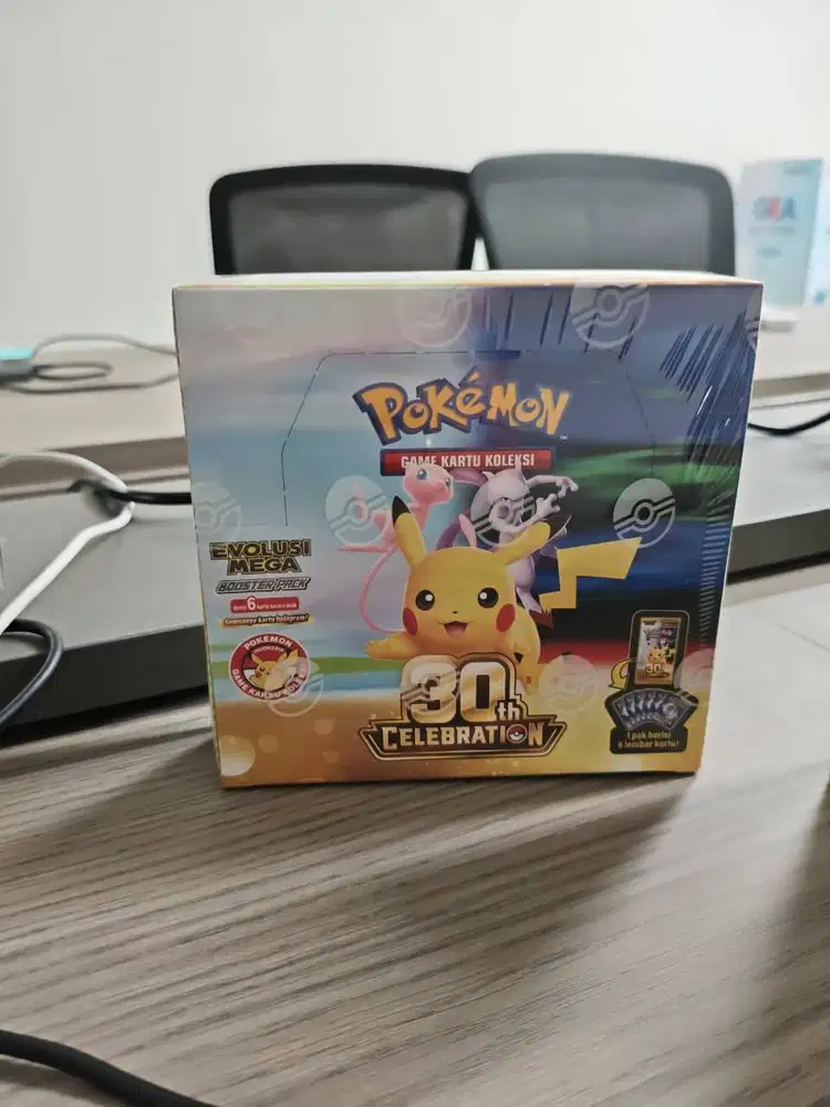 [READY STOCK] Pokemon TCG | 30th Celebration [ Indo] Booster Box