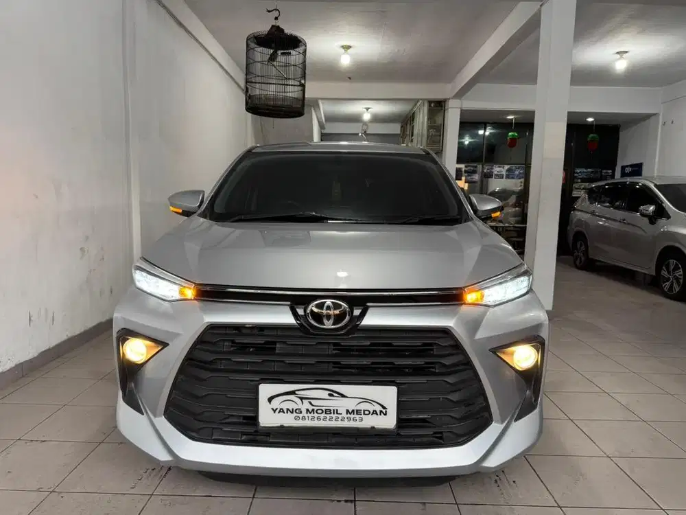 Odo 36 Rb Toyota Avanza 1.5 G Manual 2024 Silver 1 Nama Record