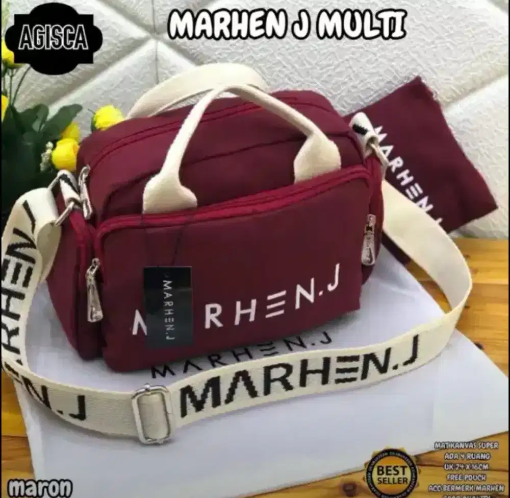 Tas Selempang Wanita Marhen J Promo