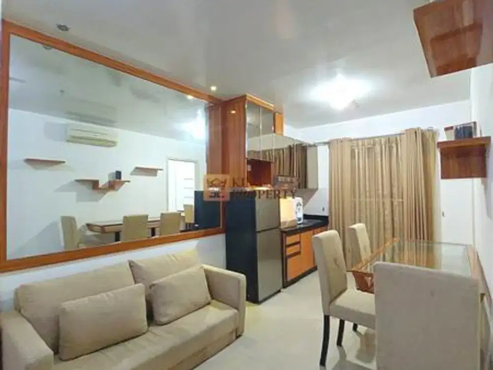 Jarang Ada Sewa 2BR Jadi 1BR Furnished Bagus di Apartemen Madison Park Akses ke Mall Central Park, Neo Soho, Taman Anggrek & Tol Dalam Kota