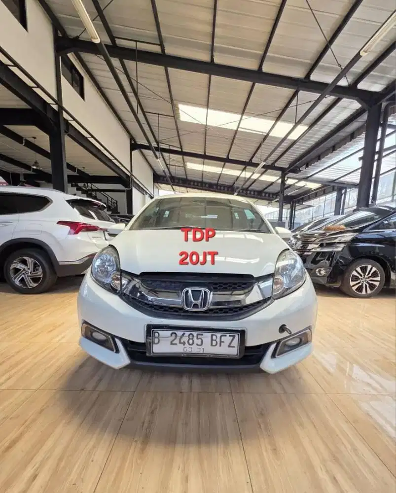 Honda Mobilio S Manual Tahun 2016 Kondisi Mulus Terawat Istimewa