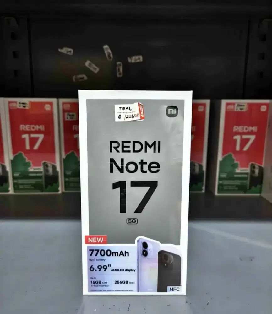 Redmi Note 17 5G Flash Sale cepat cek